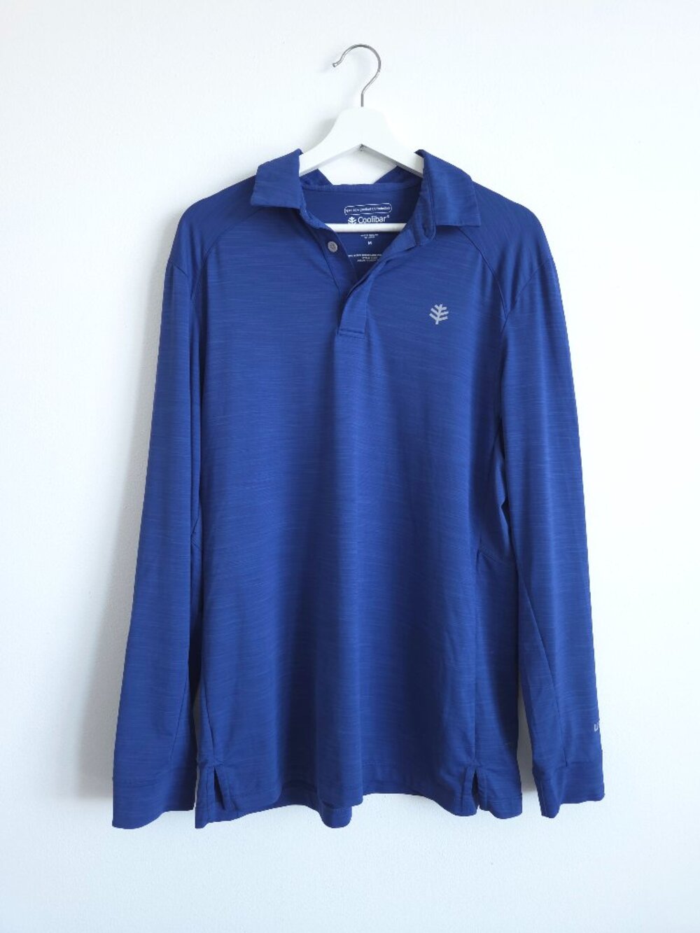 Coolibar Long Sleeve Performance Polo UPF 50+
